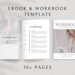Ebook Template, Coaching Workbook Template, Lead Magnet Template, Course Creator Template, Ebook PDF, Ebook Digital Download