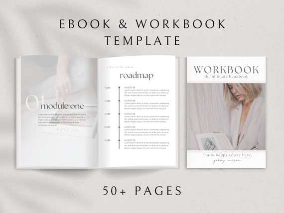 Ebook Template, Coaching Workbook Template, Lead Magnet Template, Course Creator Template, Ebook PDF, Ebook Digital Download