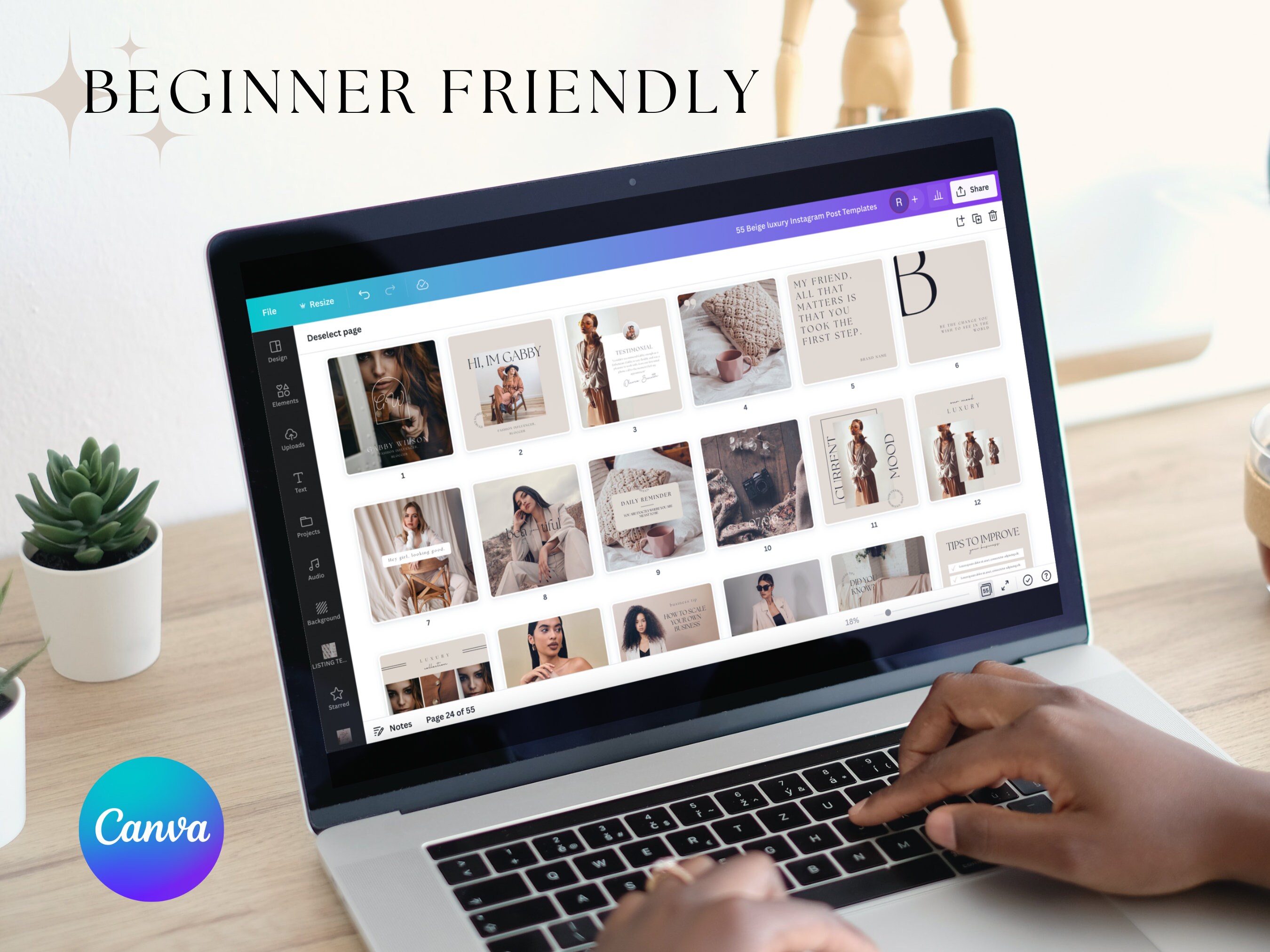 Facebook Post Templates for Entrepreneurs, Small Business Facebook ...
