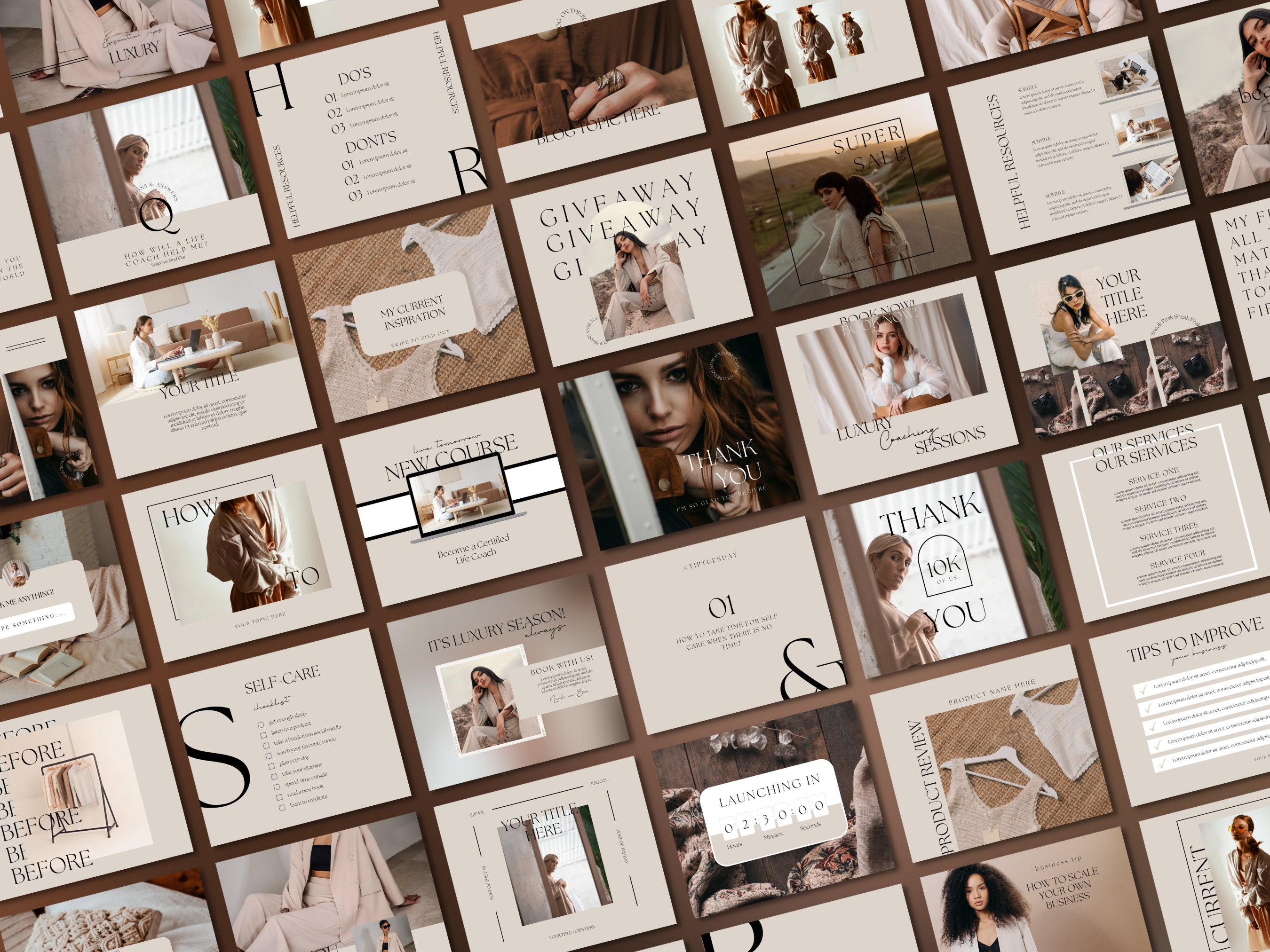 Facebook Post Templates for Entrepreneurs, Small Business Facebook