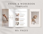Ebook Template, Coaching Workbook Template, Lead Magnet Template, Course Creator Template, Ebook PDF, Ebook Digital Download