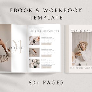 Ebook Template, Coaching Workbook Template, Lead Magnet Template, Course Creator Template, Ebook PDF, Ebook Digital Download