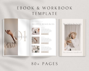 Ebook Template, Coaching Workbook Template, Lead Magnet Template, Course Creator Template, Ebook PDF, Ebook Digital Download