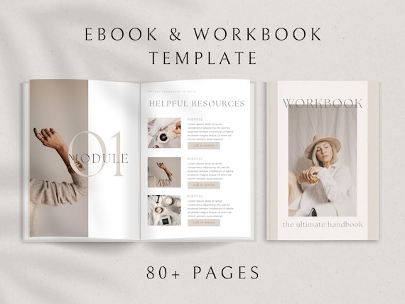 Ebook Template, Coaching Workbook Template, Lead Magnet Template, Course Creator Template, Ebook PDF, Ebook Digital Download