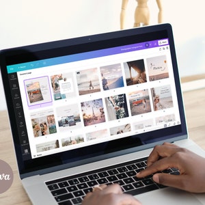 Photography Instagram Template Bundle, Photographer Instagram Post, Branding Kit Photography, Social Media Post, Photographer Template image 2