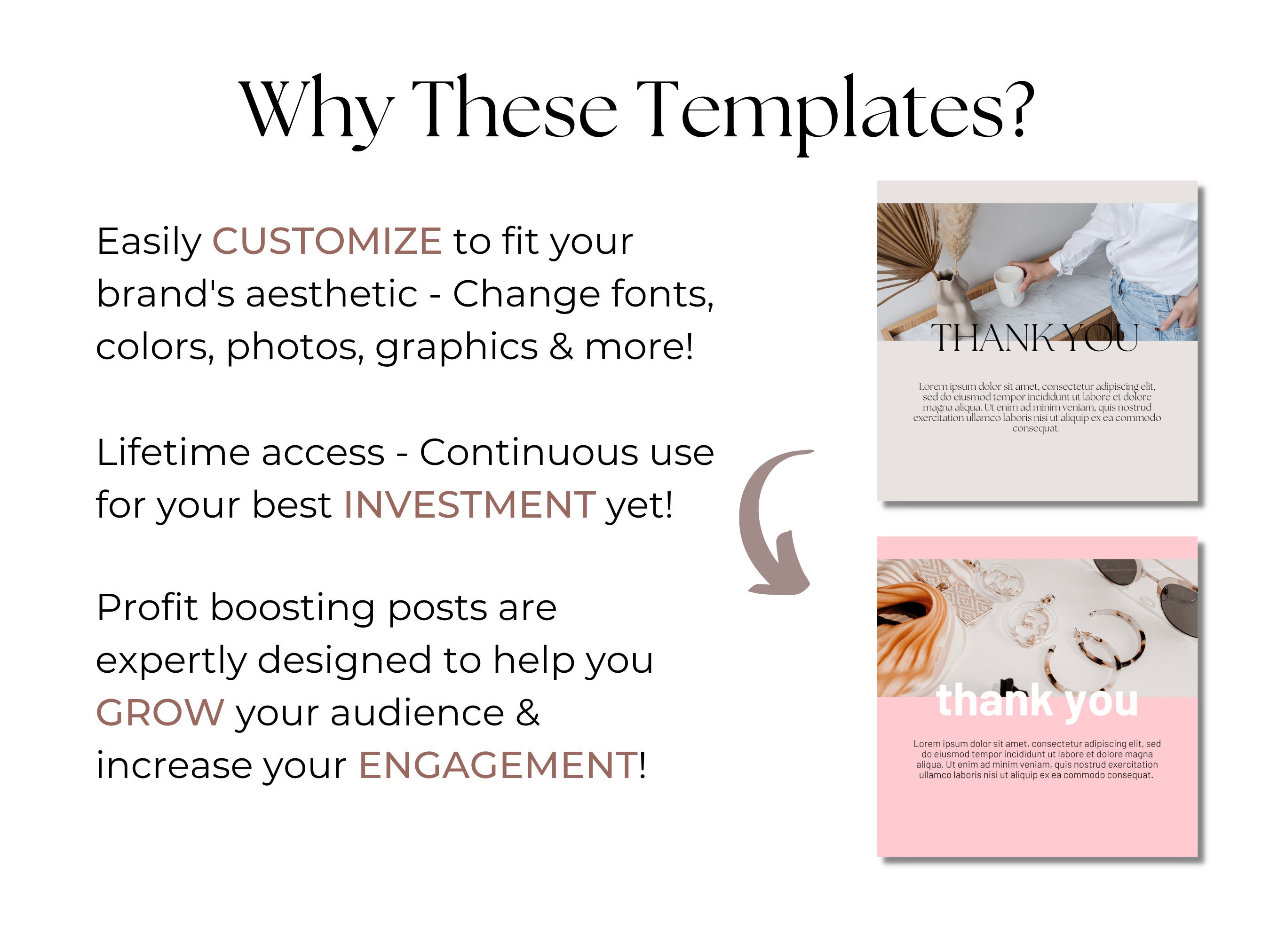 Virtual Assistant Facebook Post Templates, VA Facebook Templates, VA ...