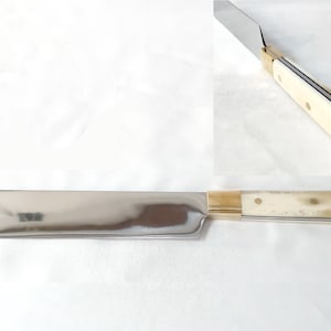 Handmade Jewish slaughter knives| Chalef Shechita Kosher| Etsy father's Gift| Ready For ship