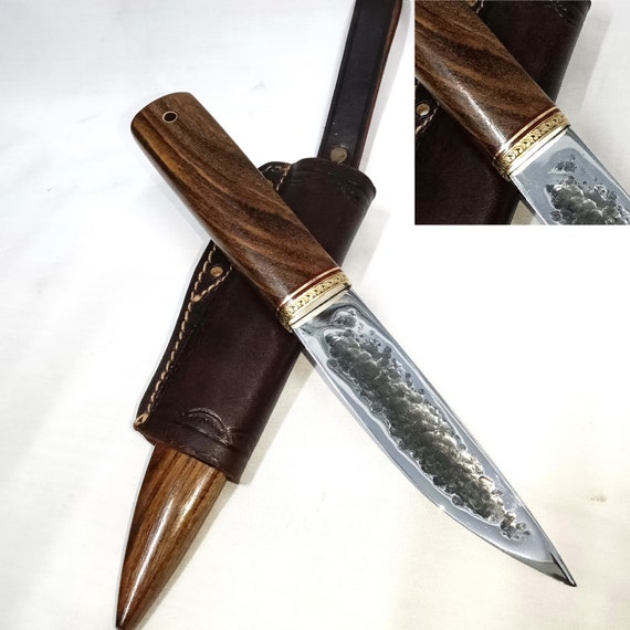 ヤクートナイフ　Yakut knife Yakut knife, Hand forged Convex Edge traditional Yakutia
