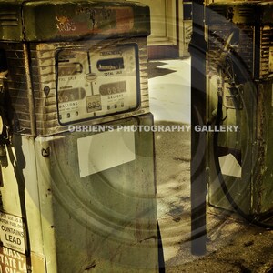 Vintage Gas Pumps