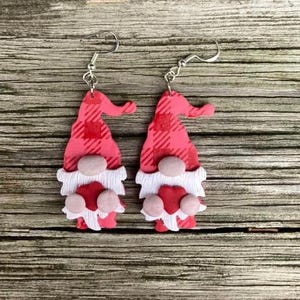 Gnome earrings