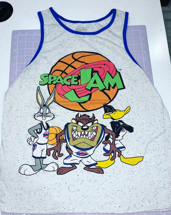 Space jam tank top - image 1