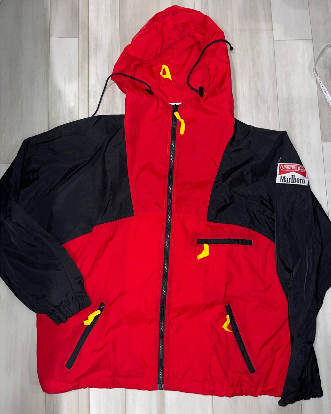 Marlboro Windbreaker Etsy
