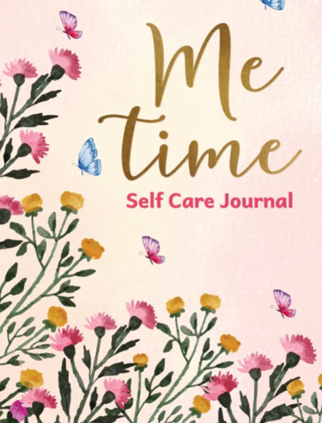 Me Time Self Care Journal Etsy