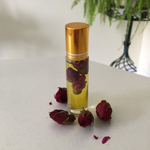Natural Roll-On Lip Oil (10mL)