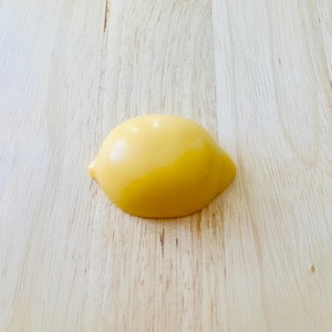 Lemon Soap