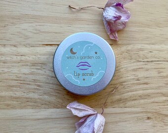 Exfoliante labial natural (30 ml)