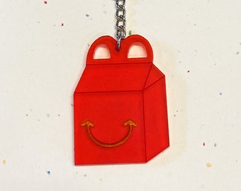 Happy Meal Keychain