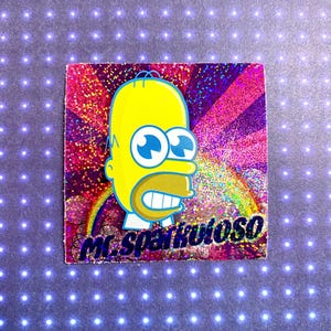 ミスタースパークロソビニールステッカー