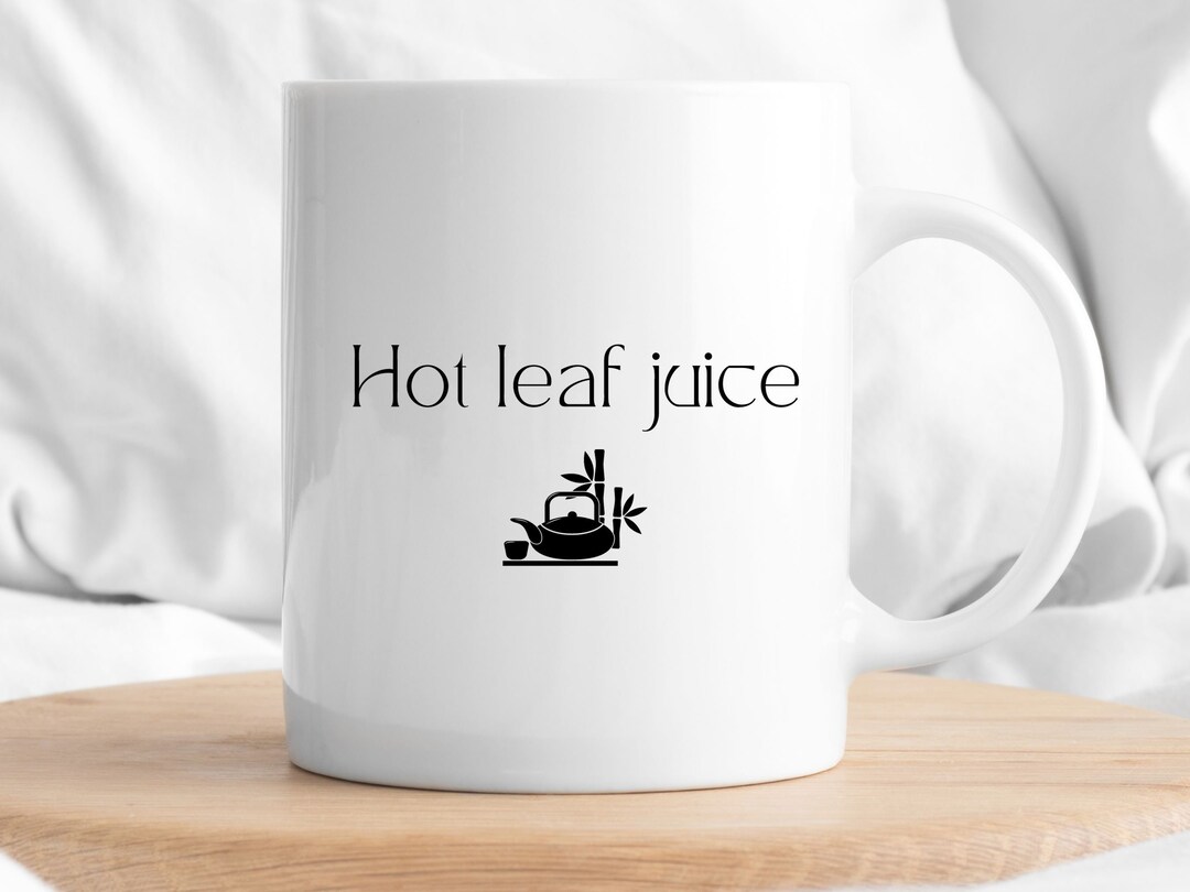 Uncle Iroh Quotes Hot Leaf Juice the Last Airbender Avatar Etsy