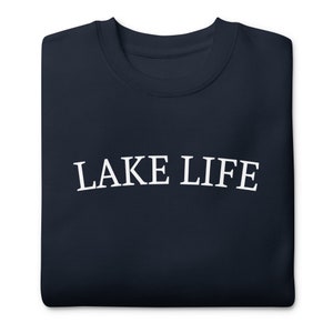 Lake Life Sweatshirt | Kuscheliges Sweatshirt für Boot und Kajüte