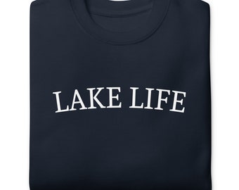 Lake Life Sweatshirt | Kuscheliges Sweatshirt für Boot und Kajüte