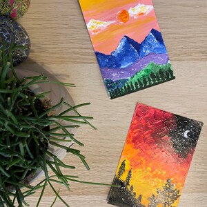 Tag und Nacht Postkarten