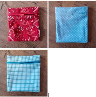 Sac Isotherme Réutilisable NERTHUS Licornes - Pour Sandwich Et Goûter 36x28 Cm