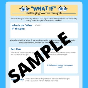 Wat als-therapiewerkblad