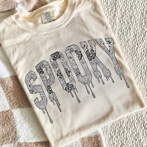 Halloween Lace Spooky Png, Spooky Vibes Png, Halloween Gothic Png, Spooky Mama Png, Halloween Png, Spooky Season Halloween Shirt Png