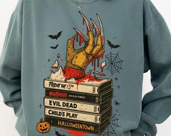 90s Style Retro Vintage Halloween png, Halloween Movies VHS Png, Funny Halloween png, Halloween Horror png, Halloween Characters, Png design