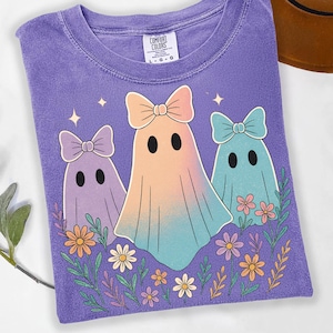 Iridescent Ghost PNG, Coquette Halloween Design, Iridescent Ghost Design, Halloween PNG, Girly Halloween Png, Cute Ghost Png, Pumpkin Png