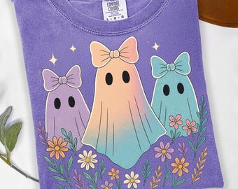 Iridescent Ghost PNG, Coquette Halloween Design, Iridescent Ghost Design, Halloween PNG, Girly Halloween Png, Cute Ghost Png, Pumpkin Png