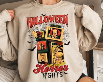 Halloween Horror Nights Png, Halloween Horror Movie png, Vintage Halloween png, Horror png, Halloween png, Sublimation design, png files