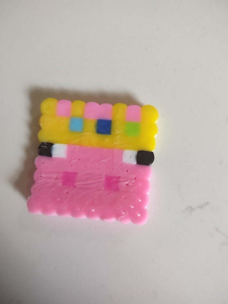 Technoblade Perler Bead Art Etsy