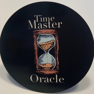 Time Master Oracle 60 Card Deck PRE-ORDER
