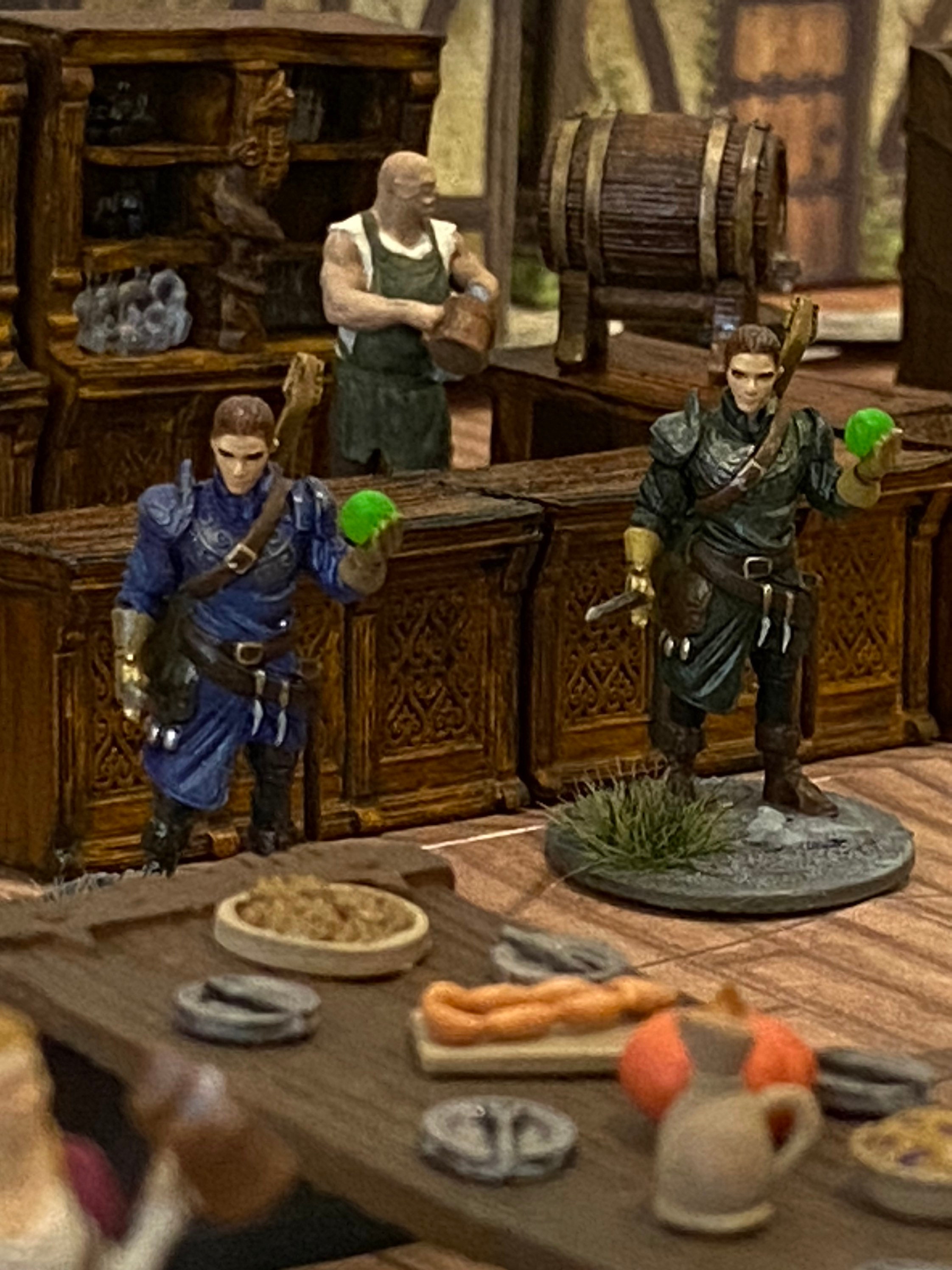 Custom Miniature Painting Request for DND Pathfinder Warhammer - Etsy