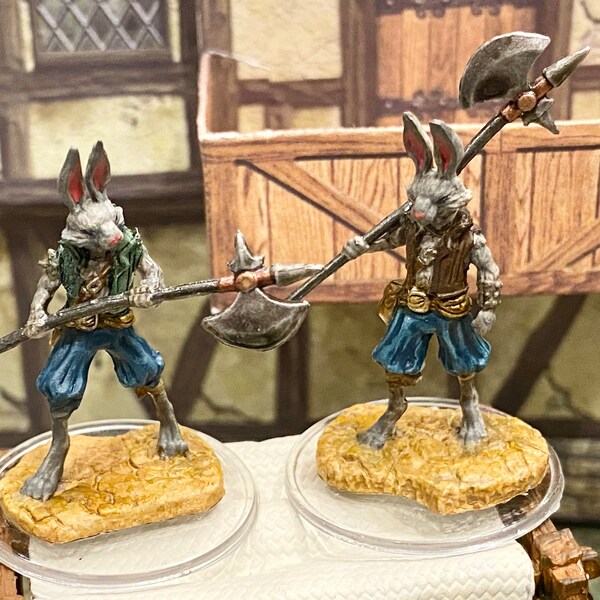 Harengon Miniature - Etsy