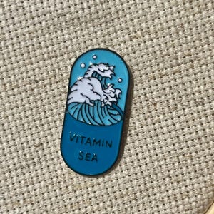 Vitamin sea magnetic needle minder