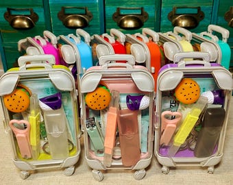 Travel cross-stitch tool kit, cross stitch beginner learner supply set