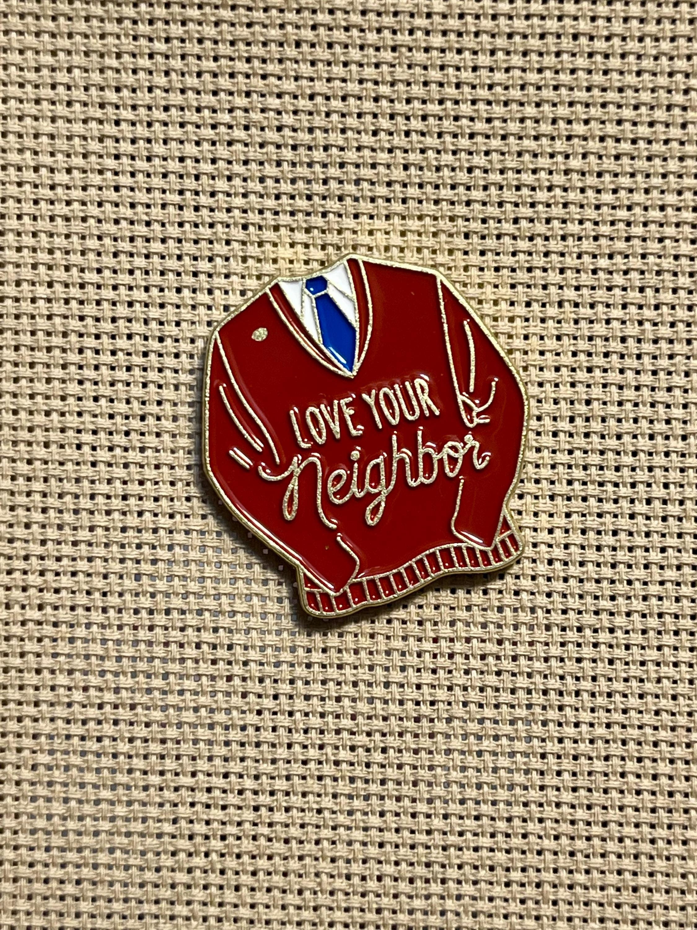 The Neighbourhood Pins - Etsy