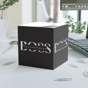 Boss Note Cube | Note Cube | Gifts | Office Gifts |