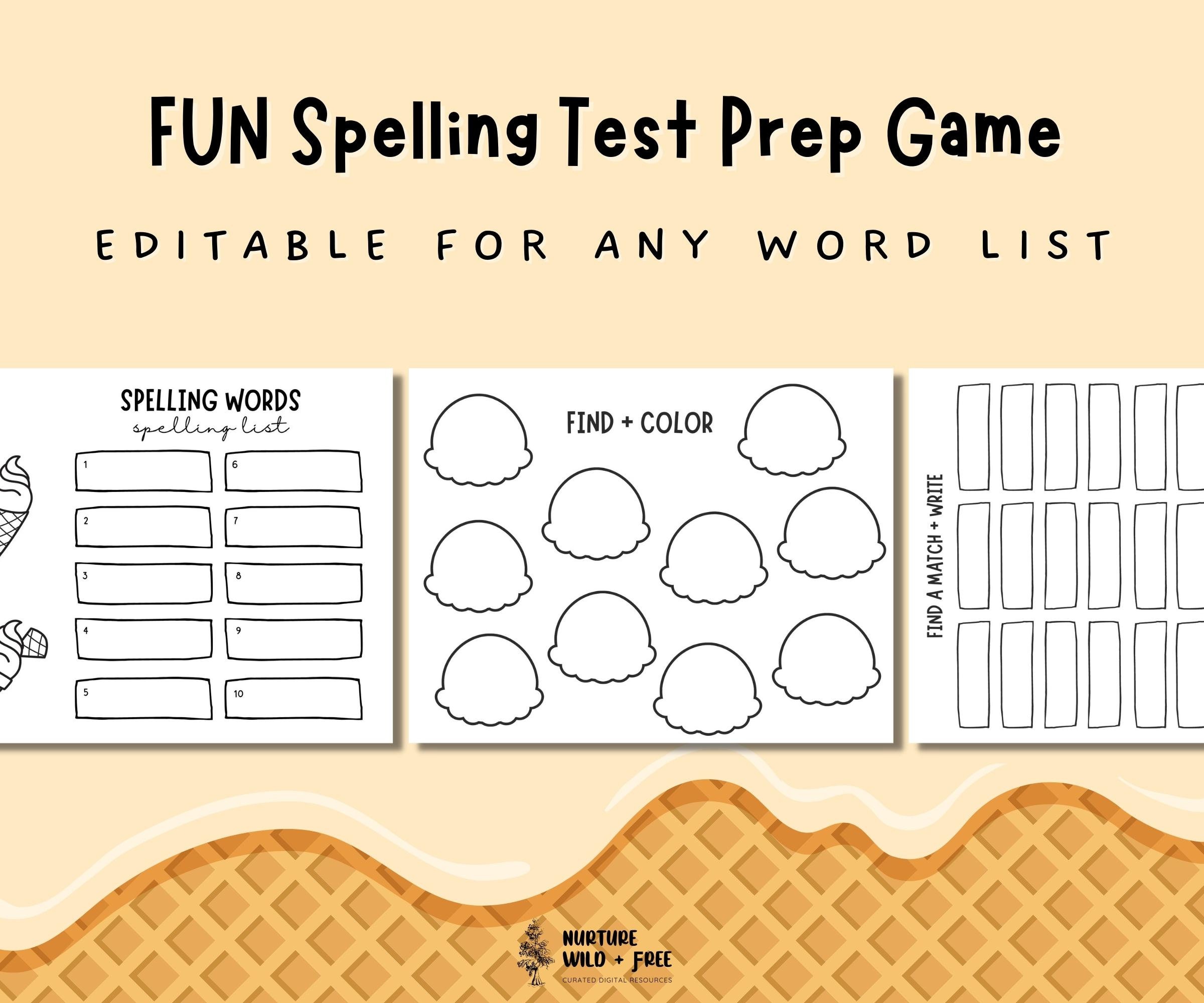 Spelling Test Games Spelling Bee Game Gigglescape™: Preschool