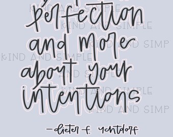 Dios está menos preocupado por tu perfección y más por tus intenciones