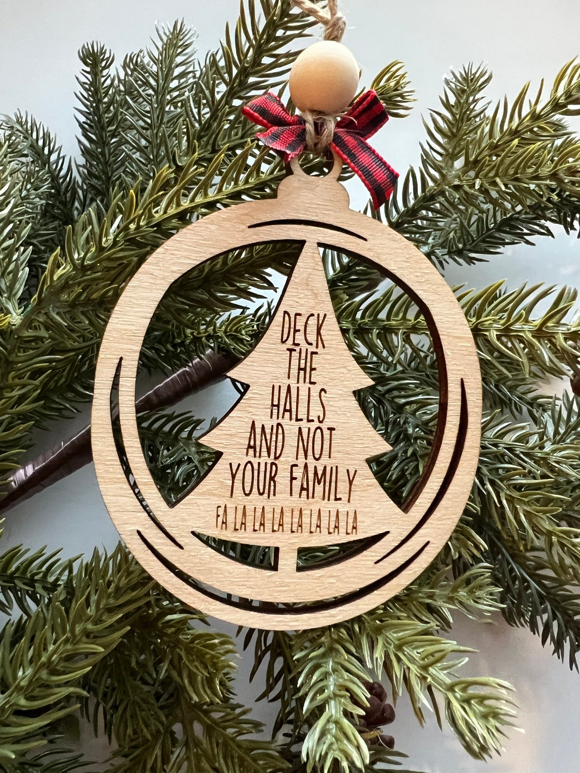 Deck the Halls and Not Your Family SVG Digital Download, Decks the ...