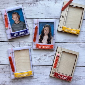 Erster & letzter Schultag Bilderrahmen SVG, Schulbilderrahmen, Schulanfangschild, Schulanfangfoto, DIGITALE DATEI