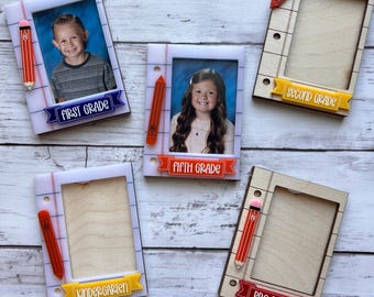 First & LaSt Day of School Picture Frame SVG, School Picture Frame, Back to School Sign, Back to School Photo, DIGITAL FILE