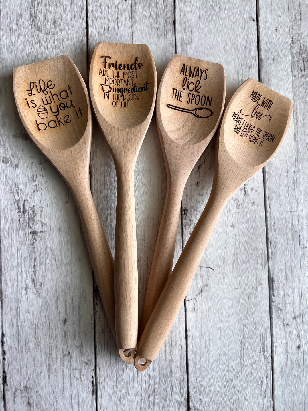 Wood Burning Spoons with Torch Paste, Soooo cool! SVG + Torch porch +  reusable stencils = Custom Wooden Spoons 🤯   By So Fontsy