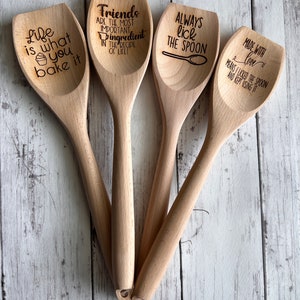 How to Wood Burn Wooden Spoons (and Make Them Food Safe!) - Silhouette  School