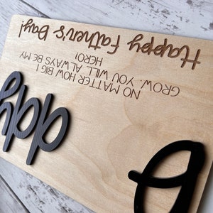 Top Dad Sign Best Dad Sign, Digital Download SVG, Hand Print, Fathers Day Gift ...