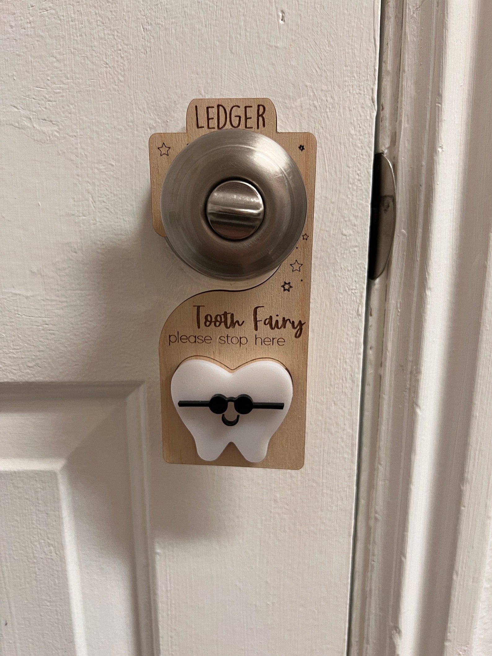 Tooth Fairy Door Hanger With Money Slot SVG DIGITAL DOWNLOAD, Kids Gift ...